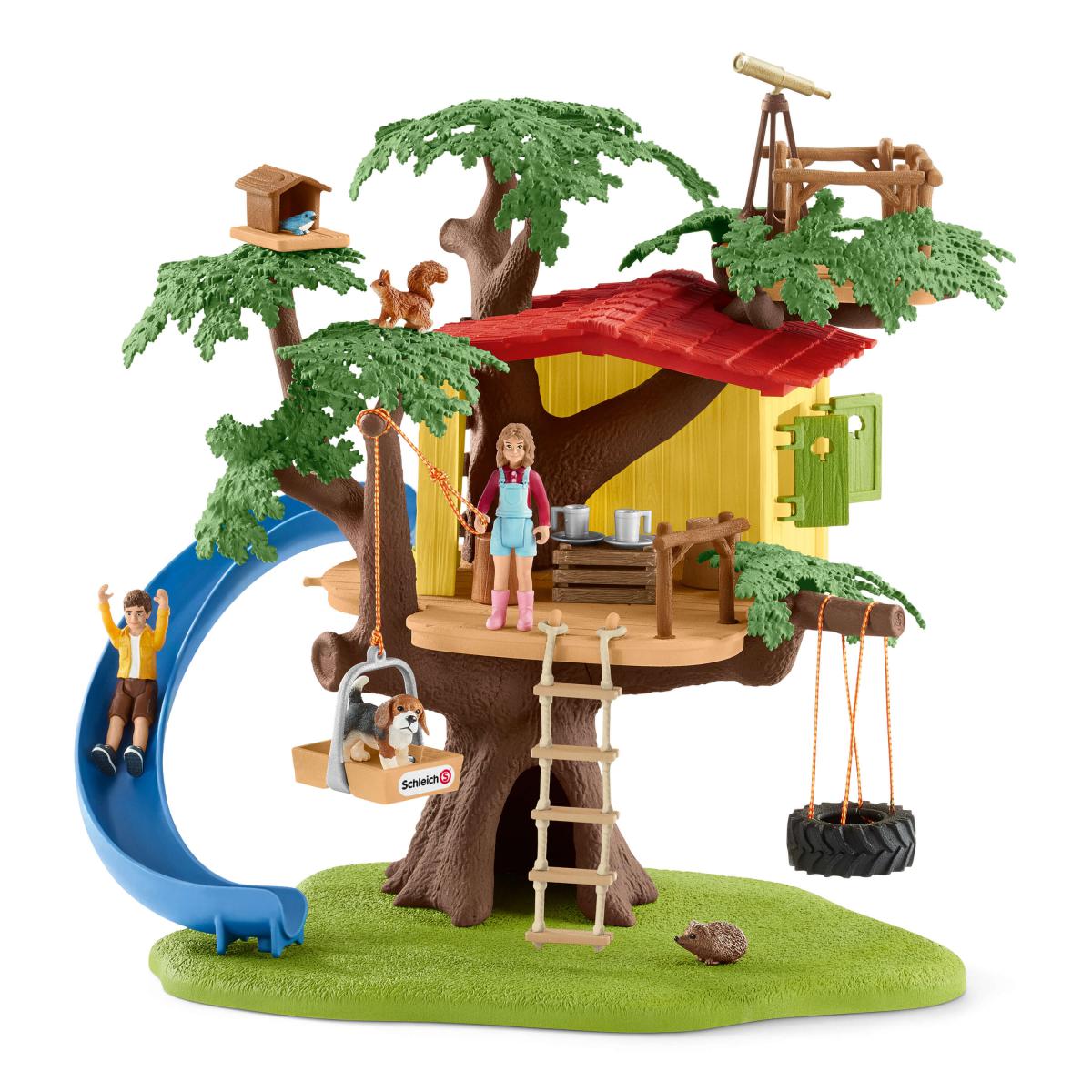 Schleich Farm World - Duża stodoła ze zwierzętami i akcesoriami 3 Schleich Farm World - Duża stodoła ze zwierzętami i akcesoriami 3