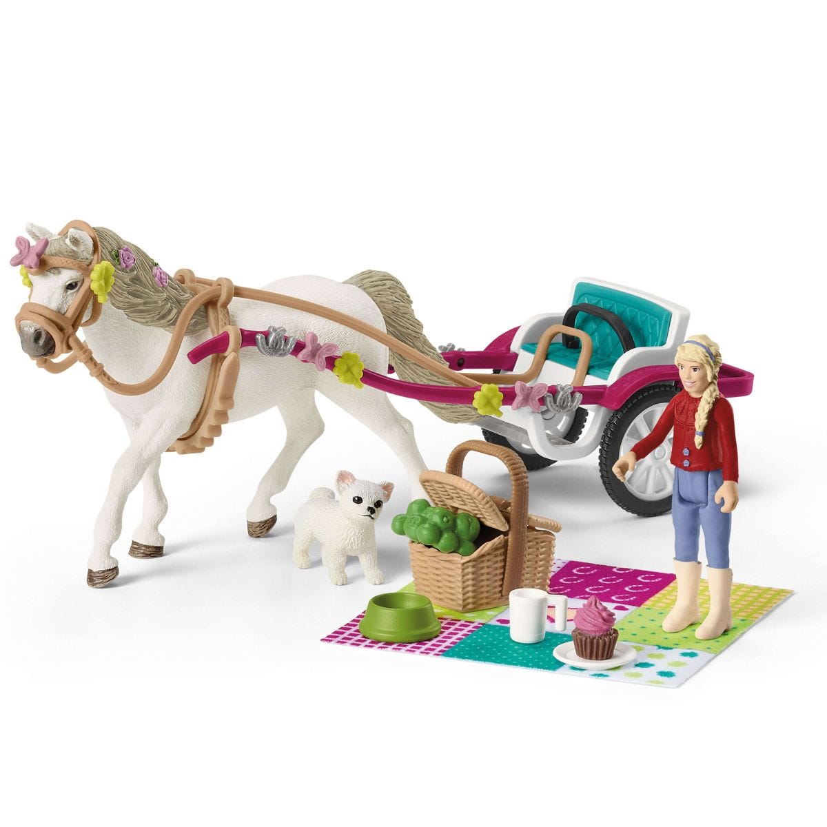 Koets voor paardenshow 42467 HORSE CLUB | schleich
