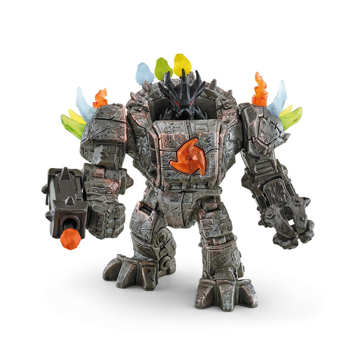 Master-robot met Mini Creature