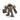 Master-robot met Mini Creature