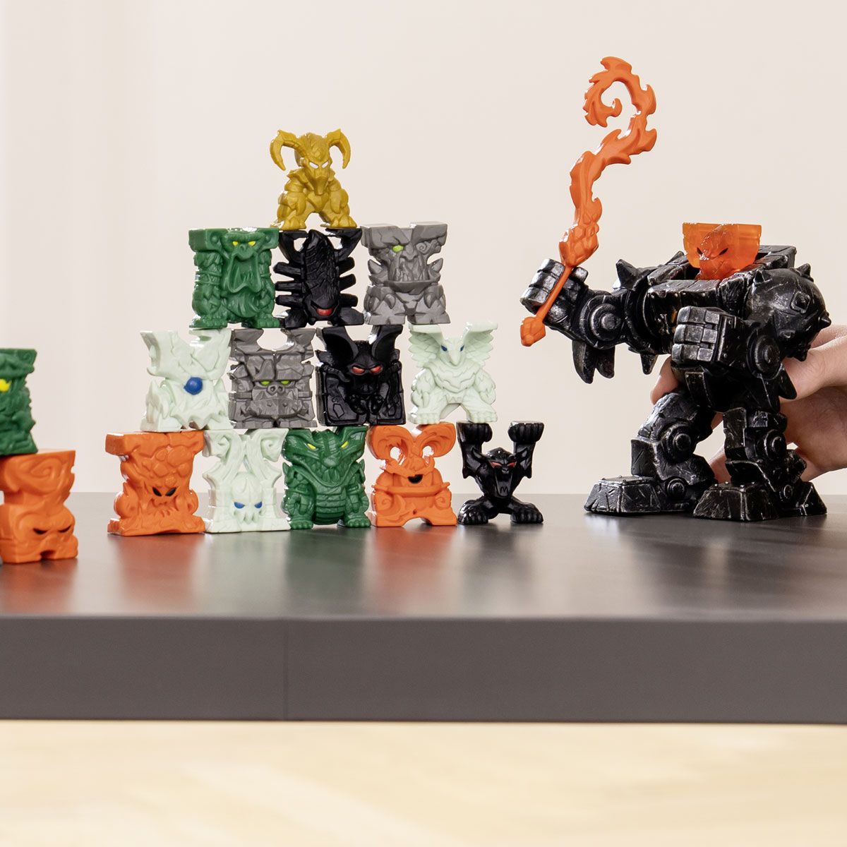ELDRADOR® Mini Creatures schaduw-lavarobot