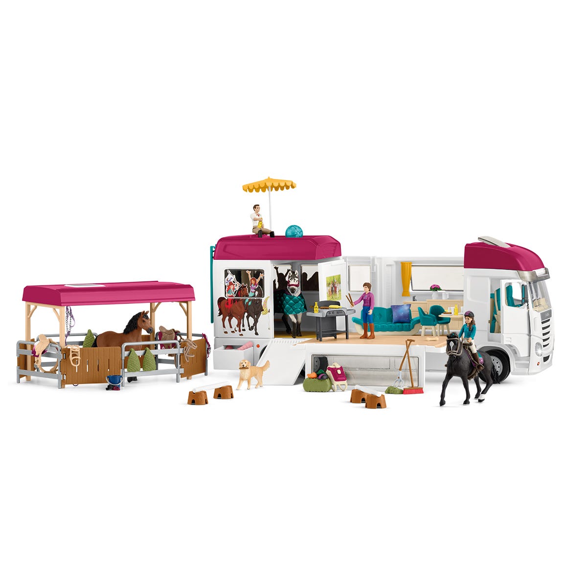 Schleich horse club paardenvrachtwagen Schleich horse club paardenvrachtwagen