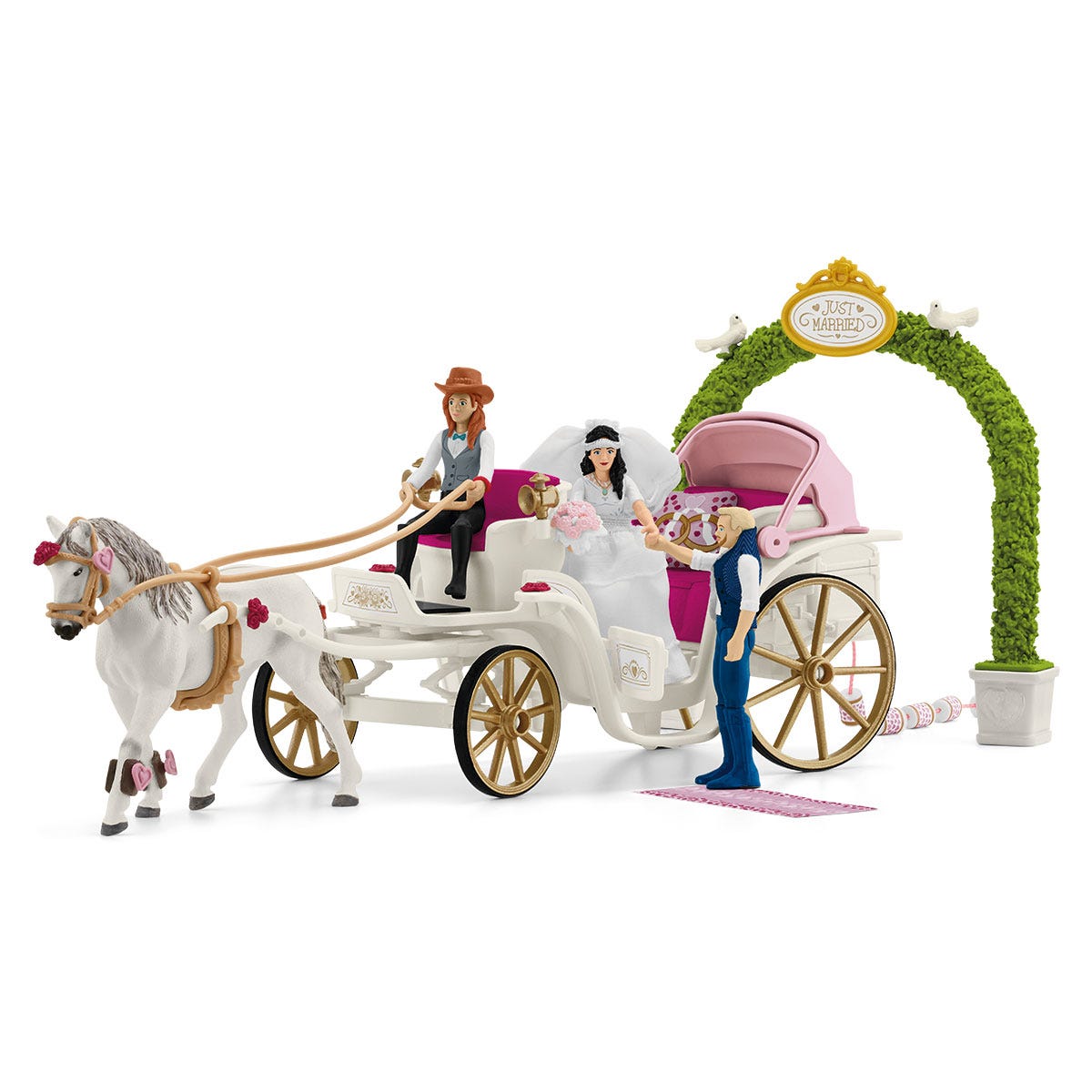 Schleich Hannah et Cayenne - Schleich Club d'équitation