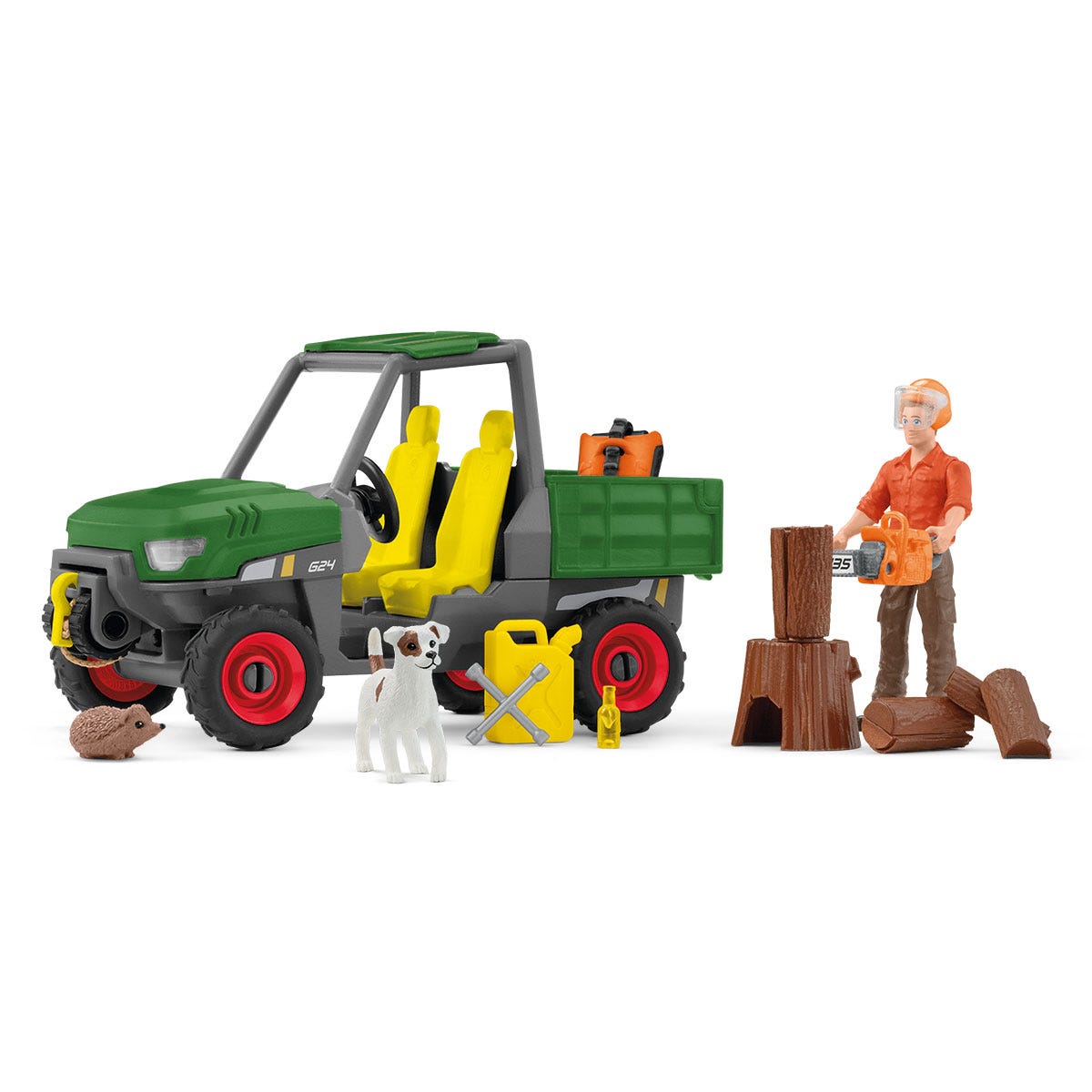 schleich FARM WORLD Amerikaanse Gevlekte Ezel ... | Speelgoed
