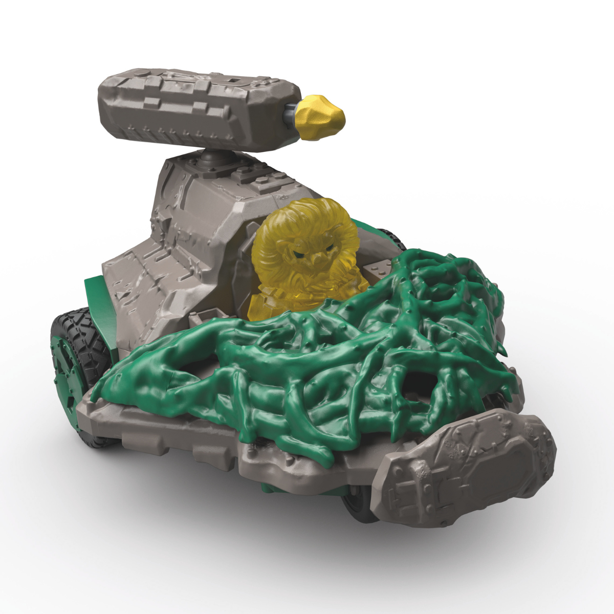 Jungle-straalvoertuig met Mini Creature
