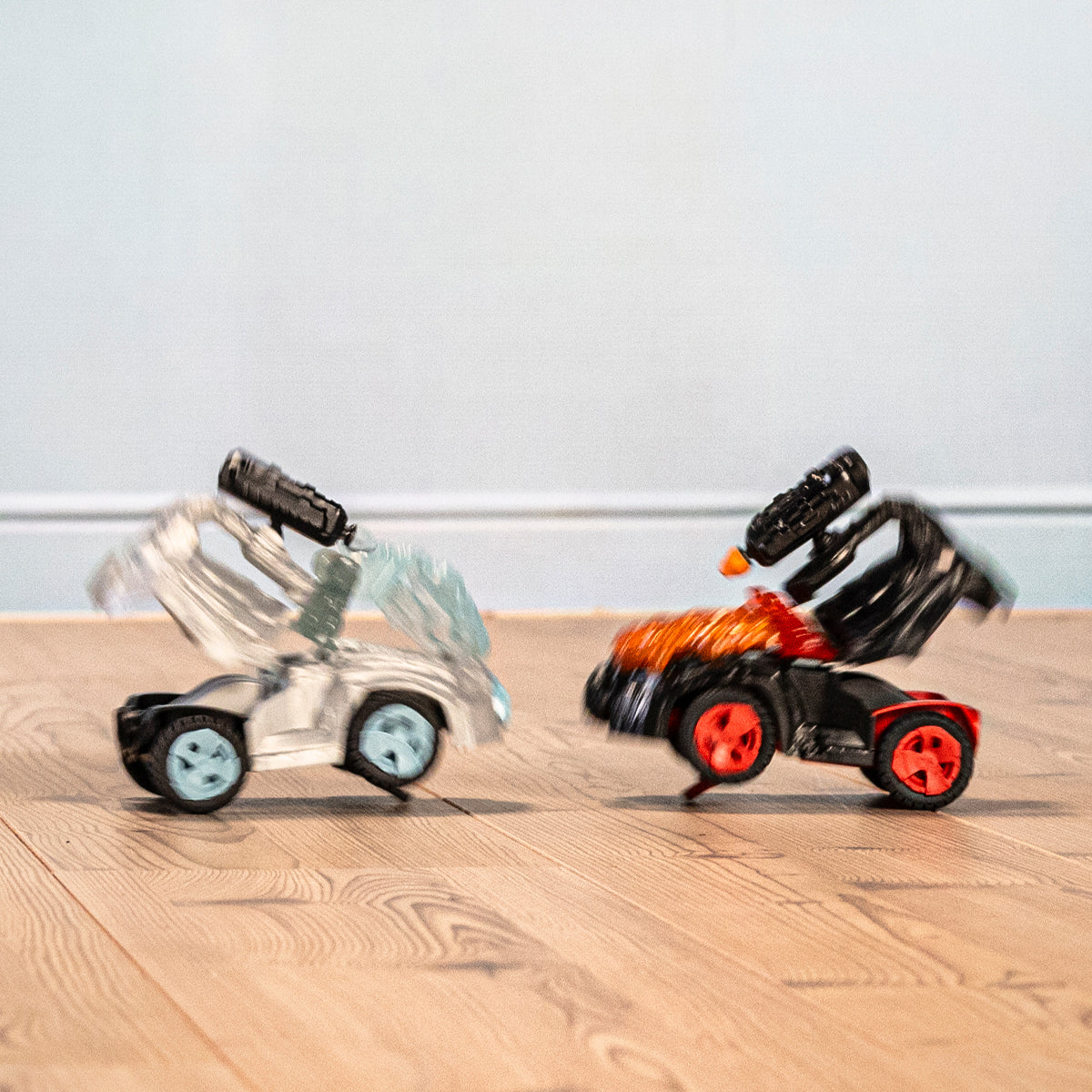 Lava-crashmobiel met Mini Creature