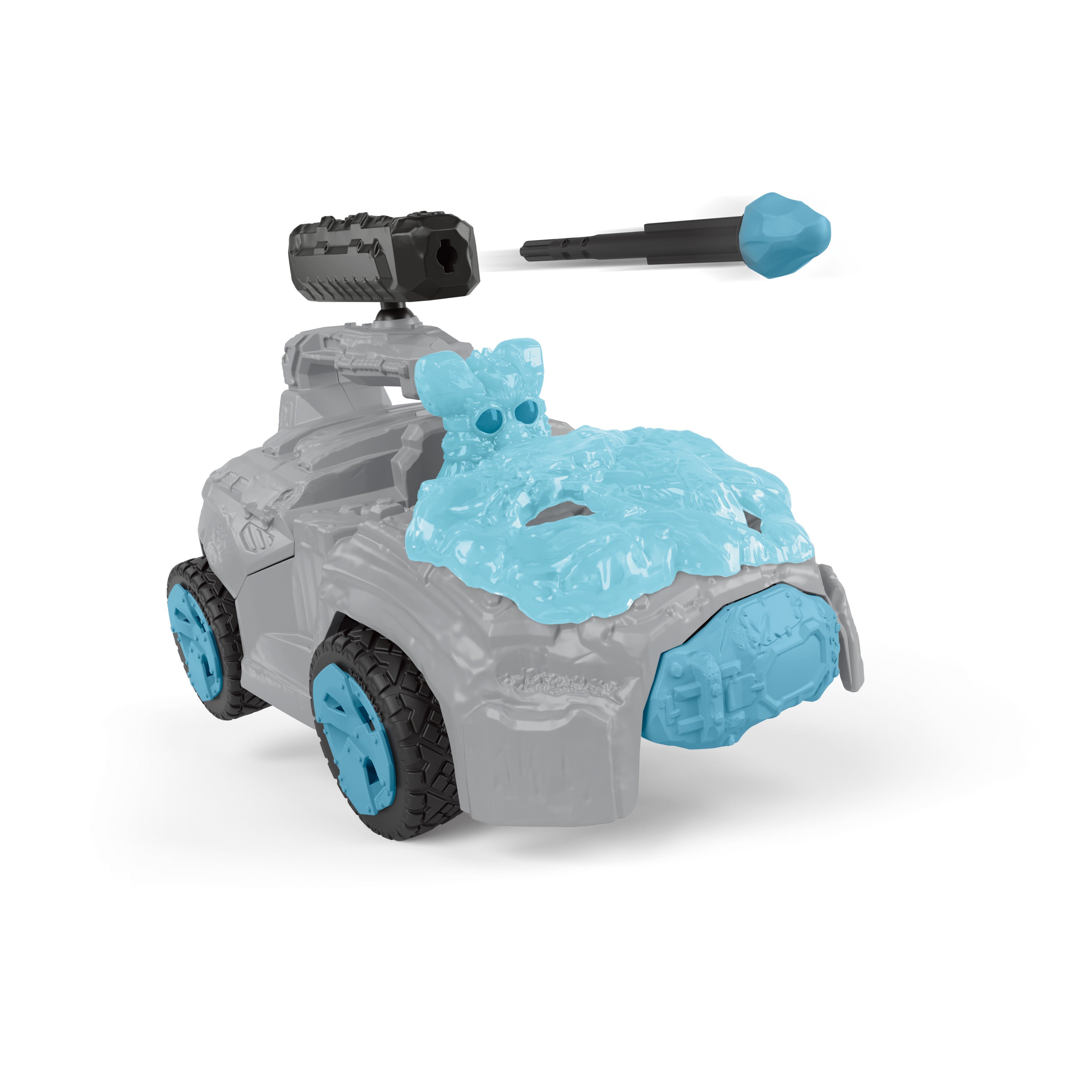 IJs-crashmobiel met Mini Creature