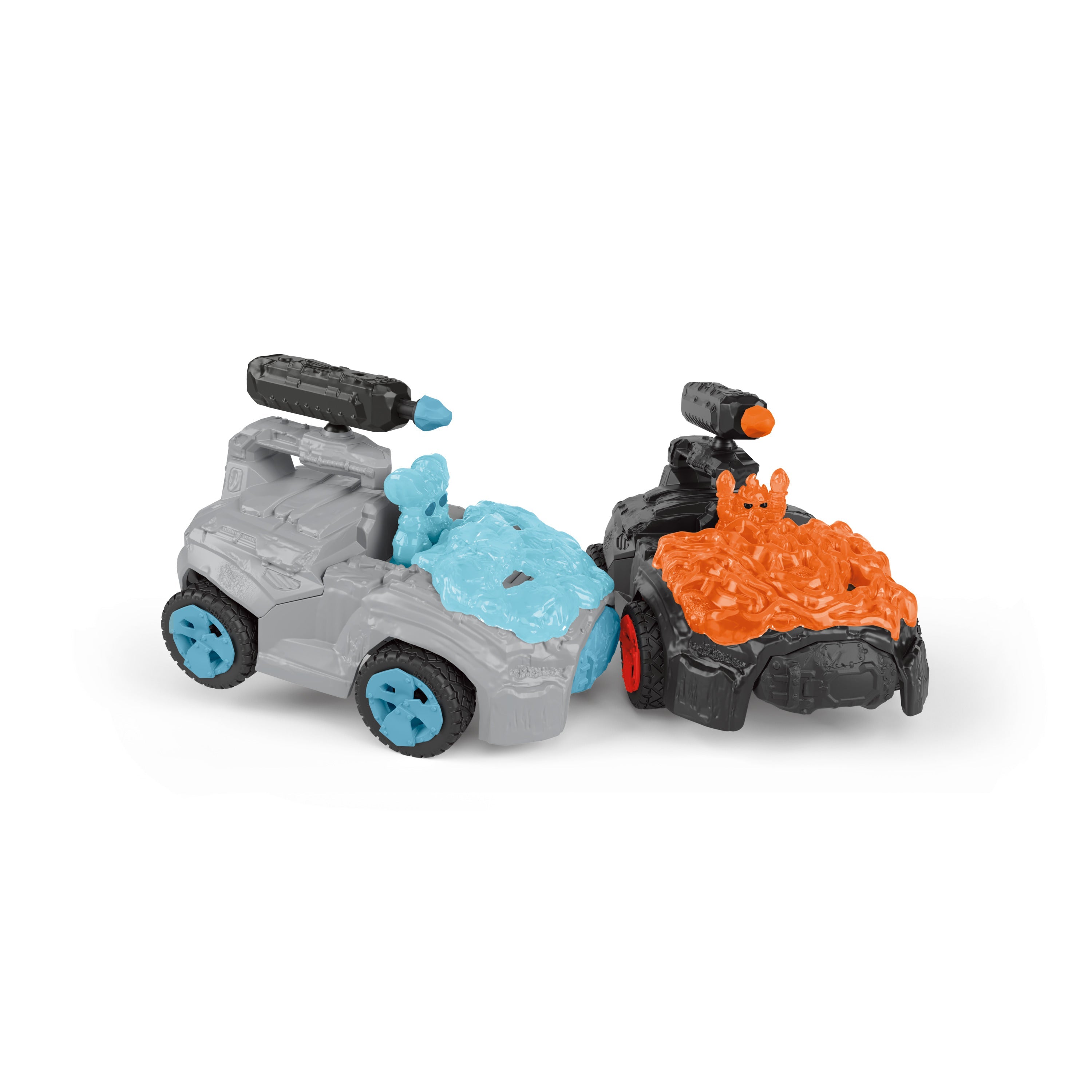 IJs-crashmobiel met Mini Creature