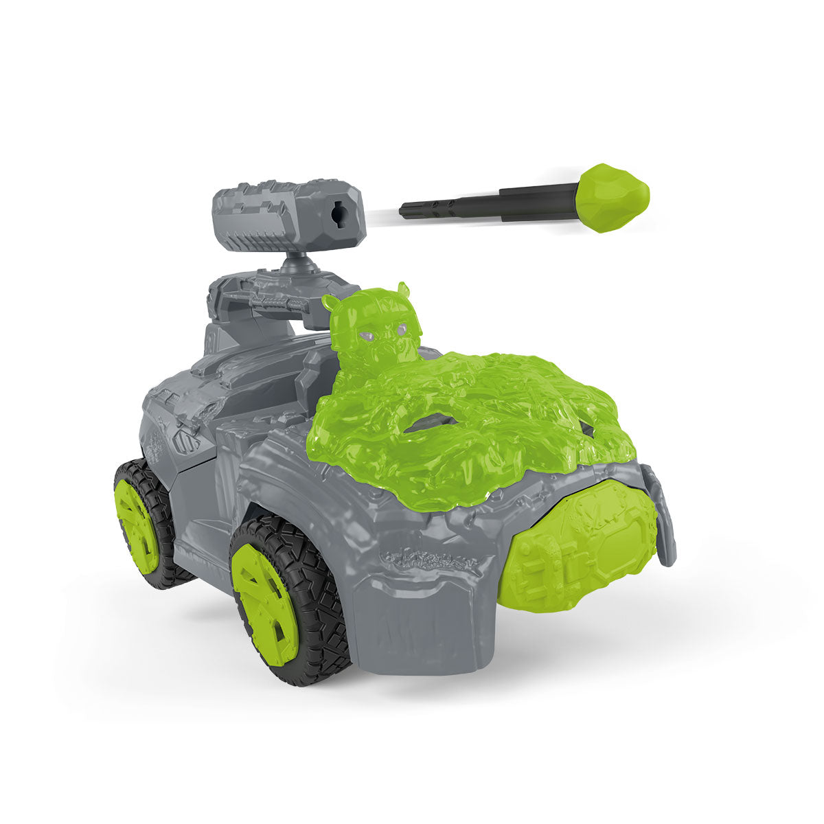 Steen-crashmobiel met Mini Creature