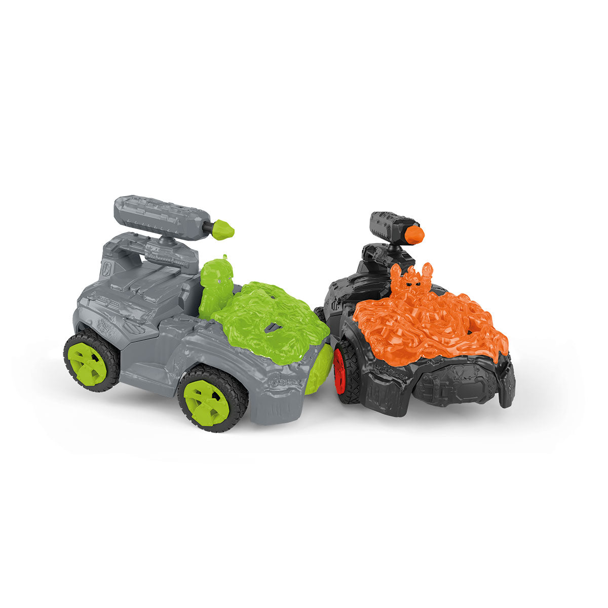 Steen-crashmobiel met Mini Creature