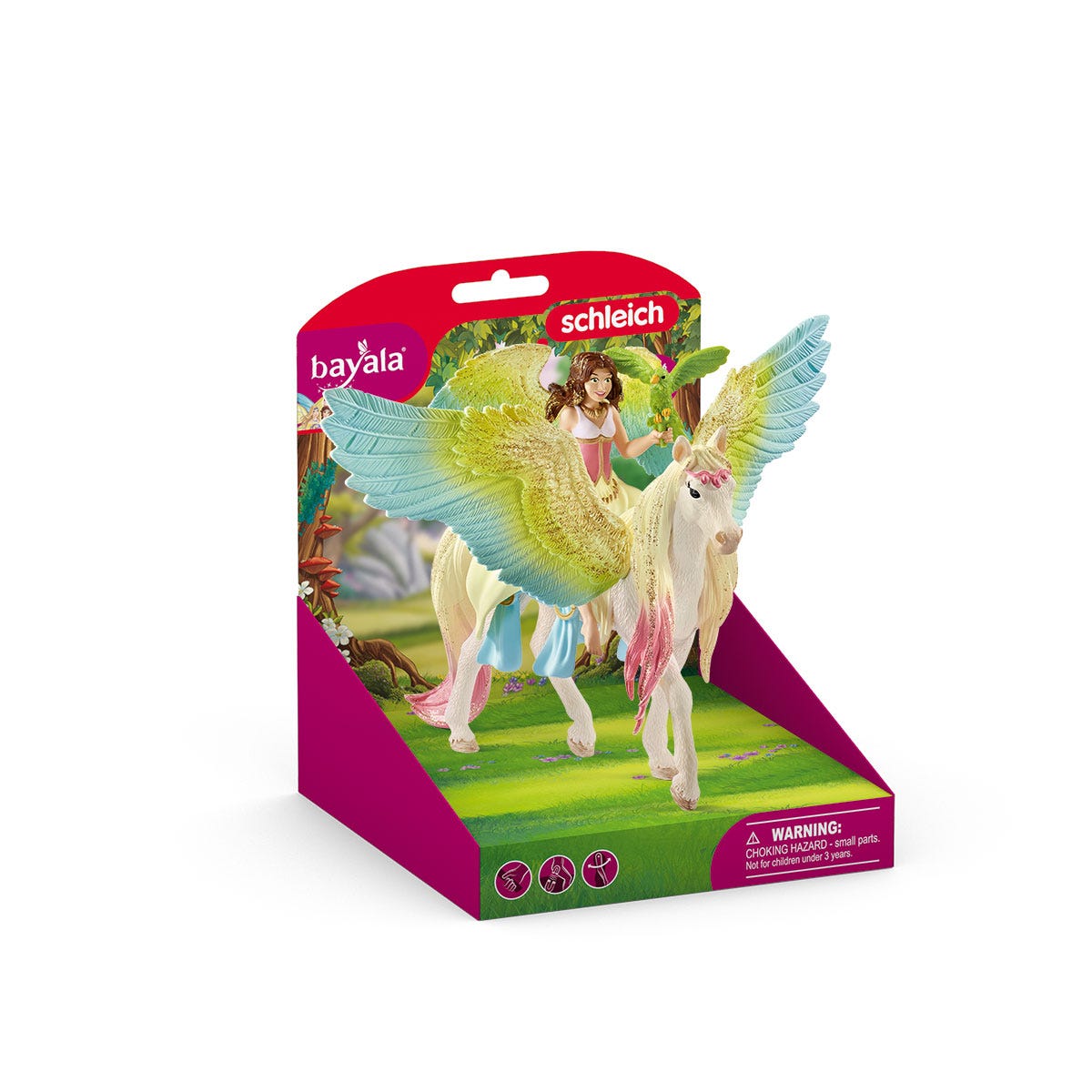 Surah met glitterpegasus