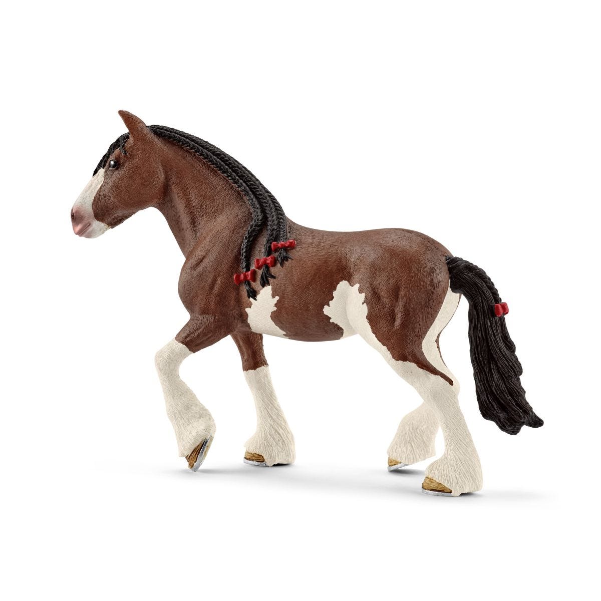 Clydesdale merrie 13809 FARM WORLD | schleich