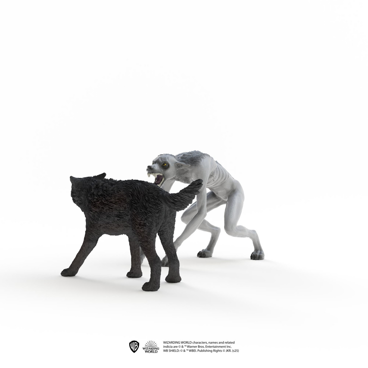 Werewolf vs. Animagus