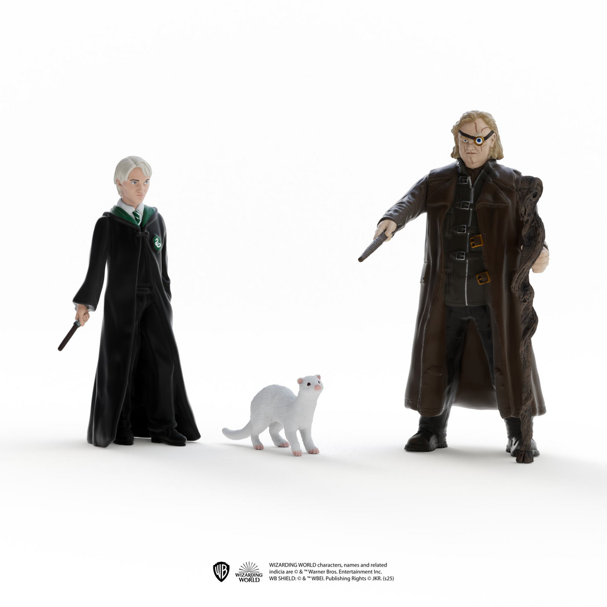 Mad-Eye Moody™ & Draco Malfoy™ with Ferret