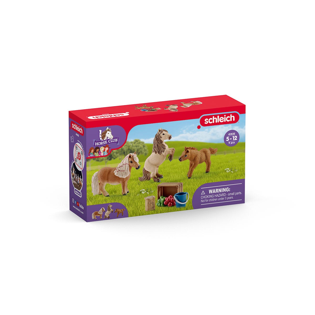 Minishetlander familie 41432 HORSE CLUB | schleich