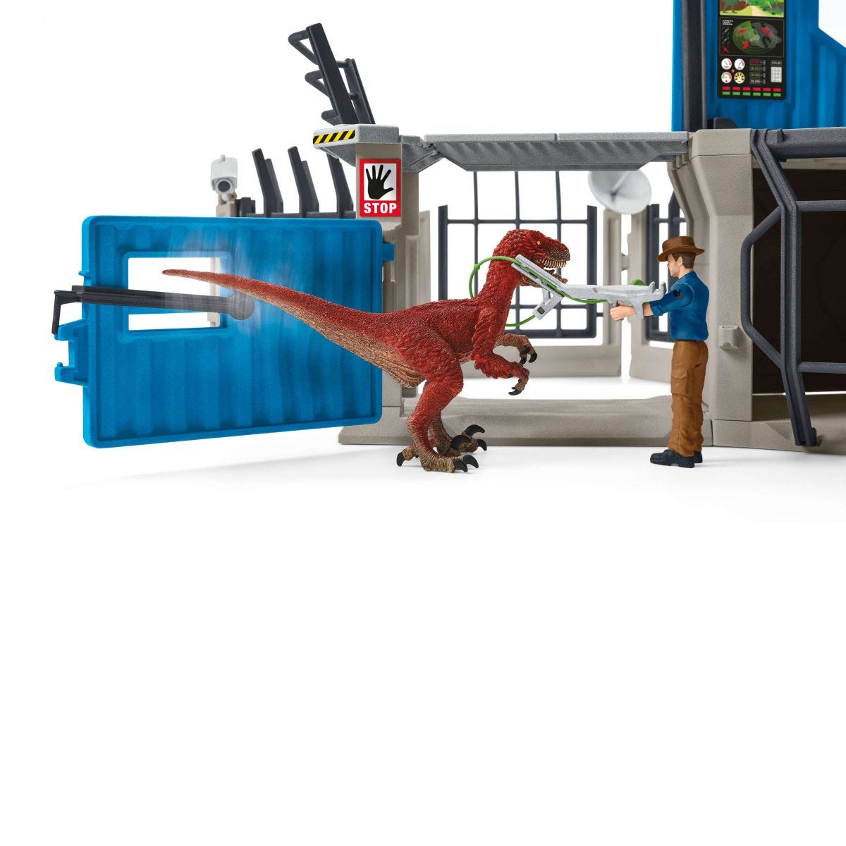 schleich DINOSAURS Groot Dino Onderzoeksstation 41462 schleich DINOSAURS Groot Dino Onderzoeksstation 41462