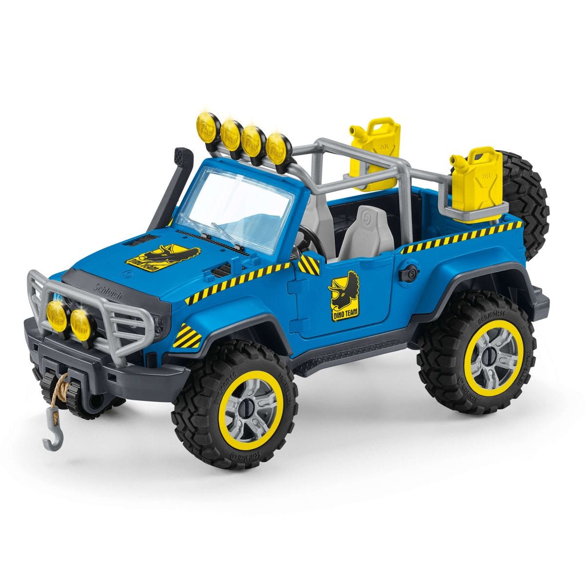 Terreinwagen met dino-buitenposten 41464 DINOSAURS | schleich