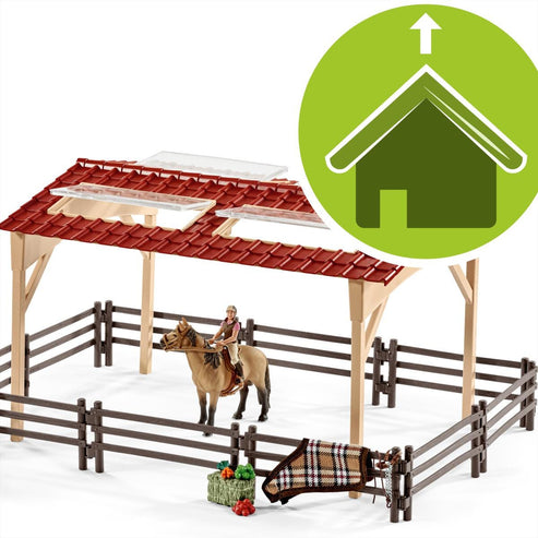 42485 Paardenstal van het merk Schleich bij De Speelvogel