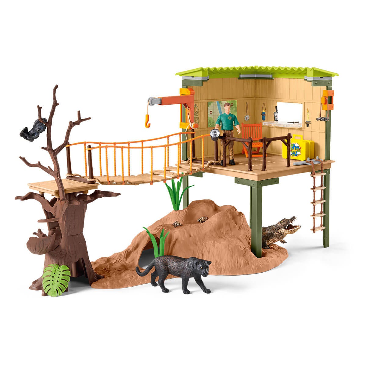 Wild Life Ranger Adventure Station