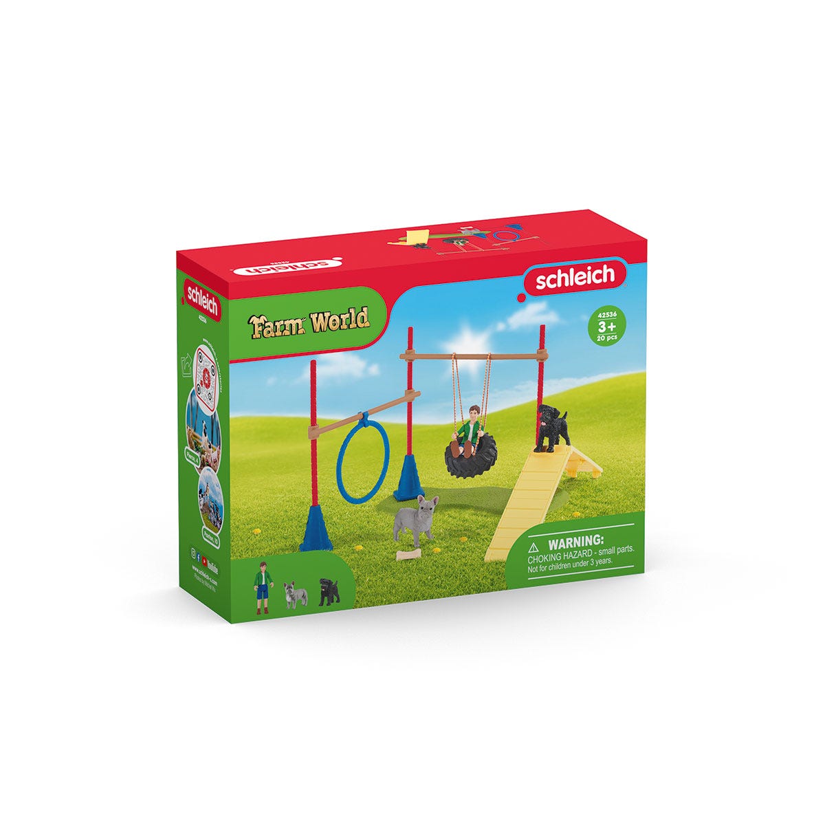 Kit divertissement pour chiens - Schleich - SCHLEICH - Horse Club Kit divertissement pour chiens - Schleich - SCHLEICH - Horse Club