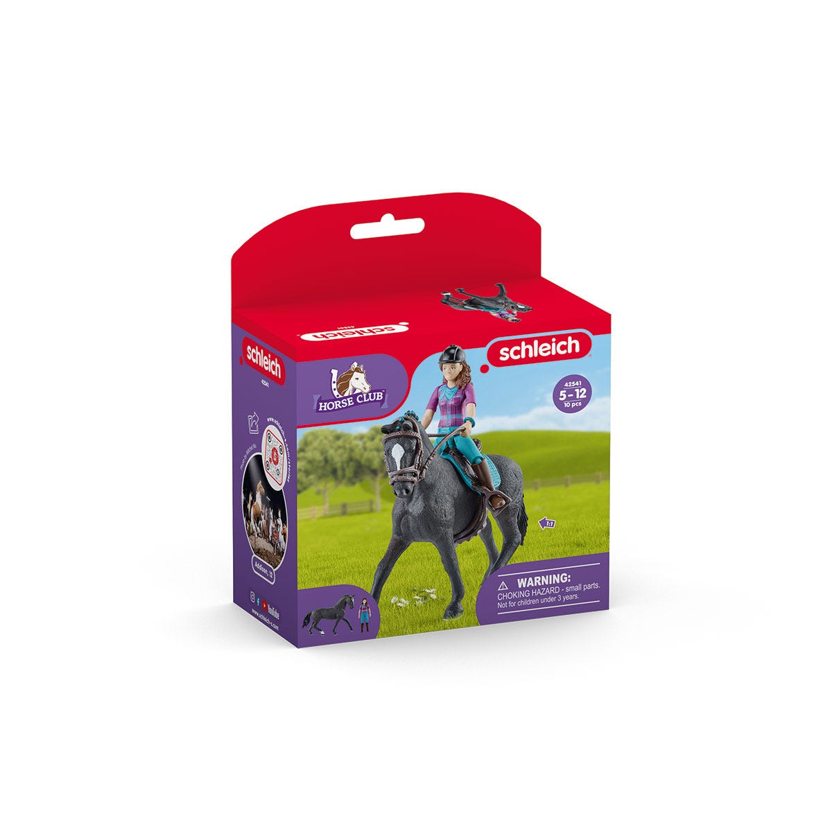 HORSE CLUB Lisa & Storm 42541 HORSE CLUB | schleich