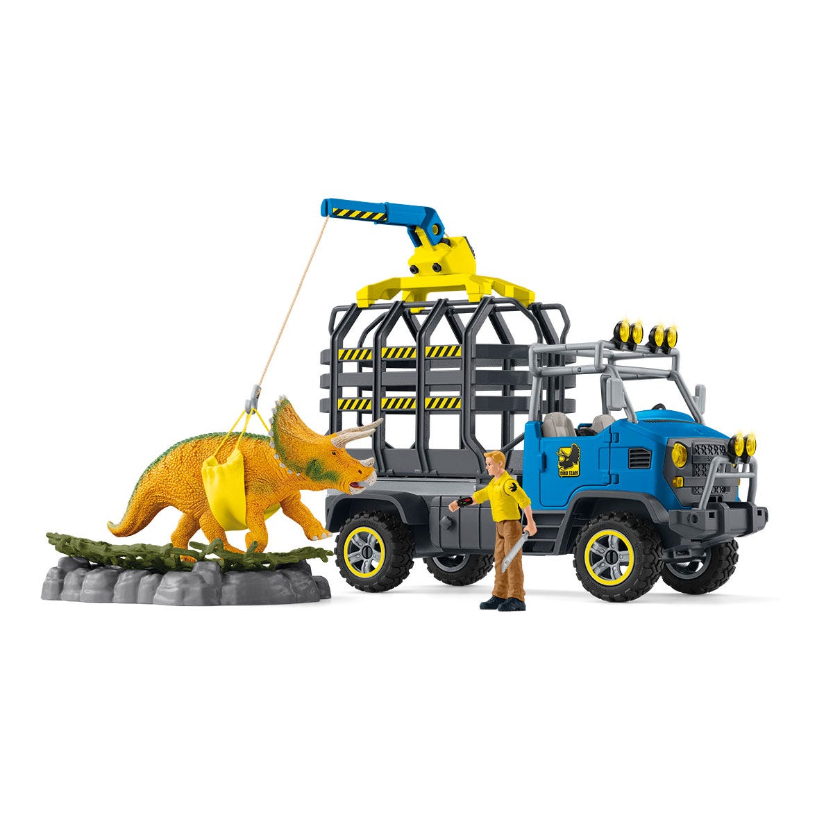 Dinosauriërs truckmissie