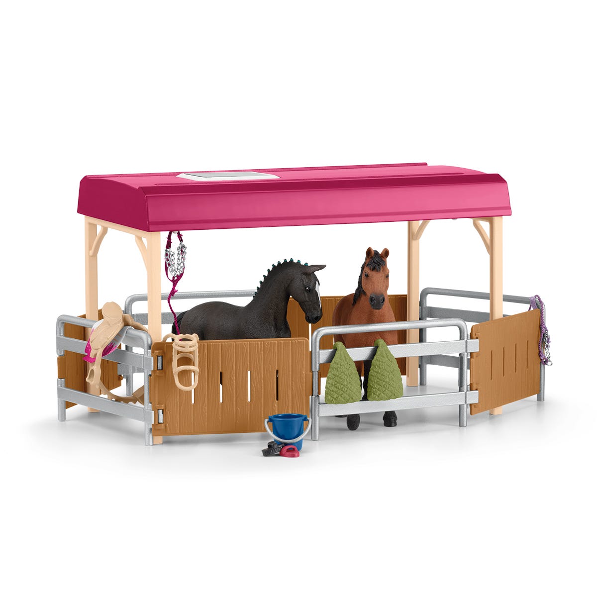 Schleich 42619 Camping-Car Equestre, dès 5 Ans, Horse Club - Coffret Schleich 42619 Camping-Car Equestre, dès 5 Ans, Horse Club - Coffret