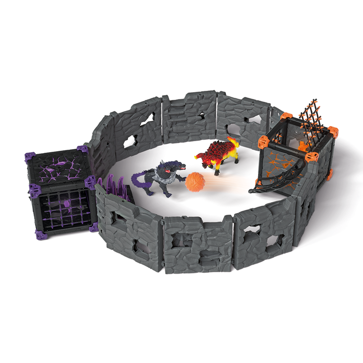 BattleCave Arena: Lava vs. schaduw