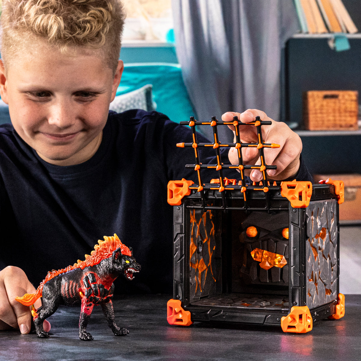 BattleCave Lava Hyena 42674 ELDRADOR® | schleich