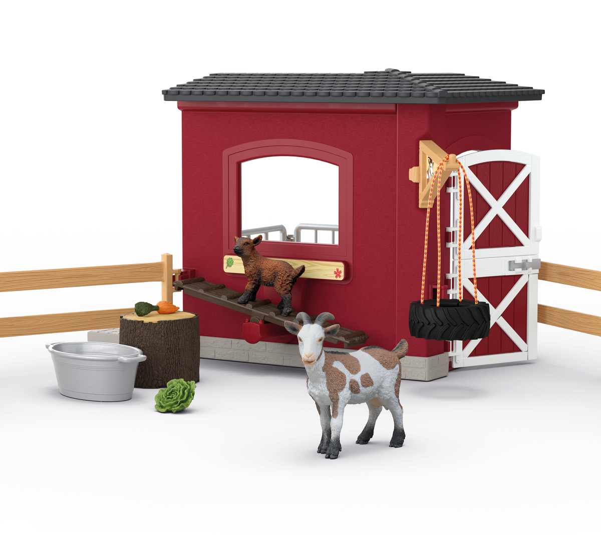 Goat stable