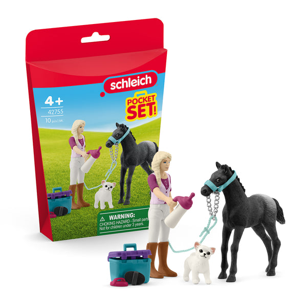Verzorgingsset voor veulens 42755 Pocket Sets | schleich