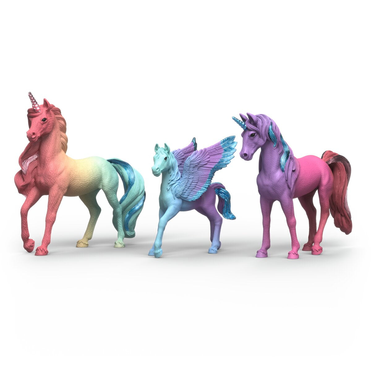 Regenboogeenhoorns 