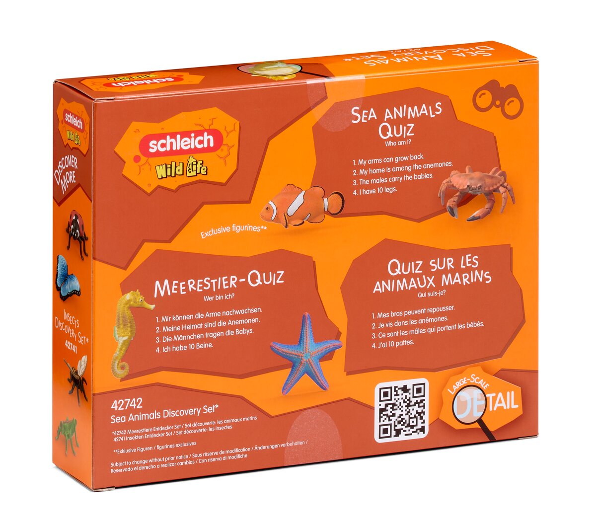 42742 Sea animals discovery set 42742 WILD LIFE | schleich