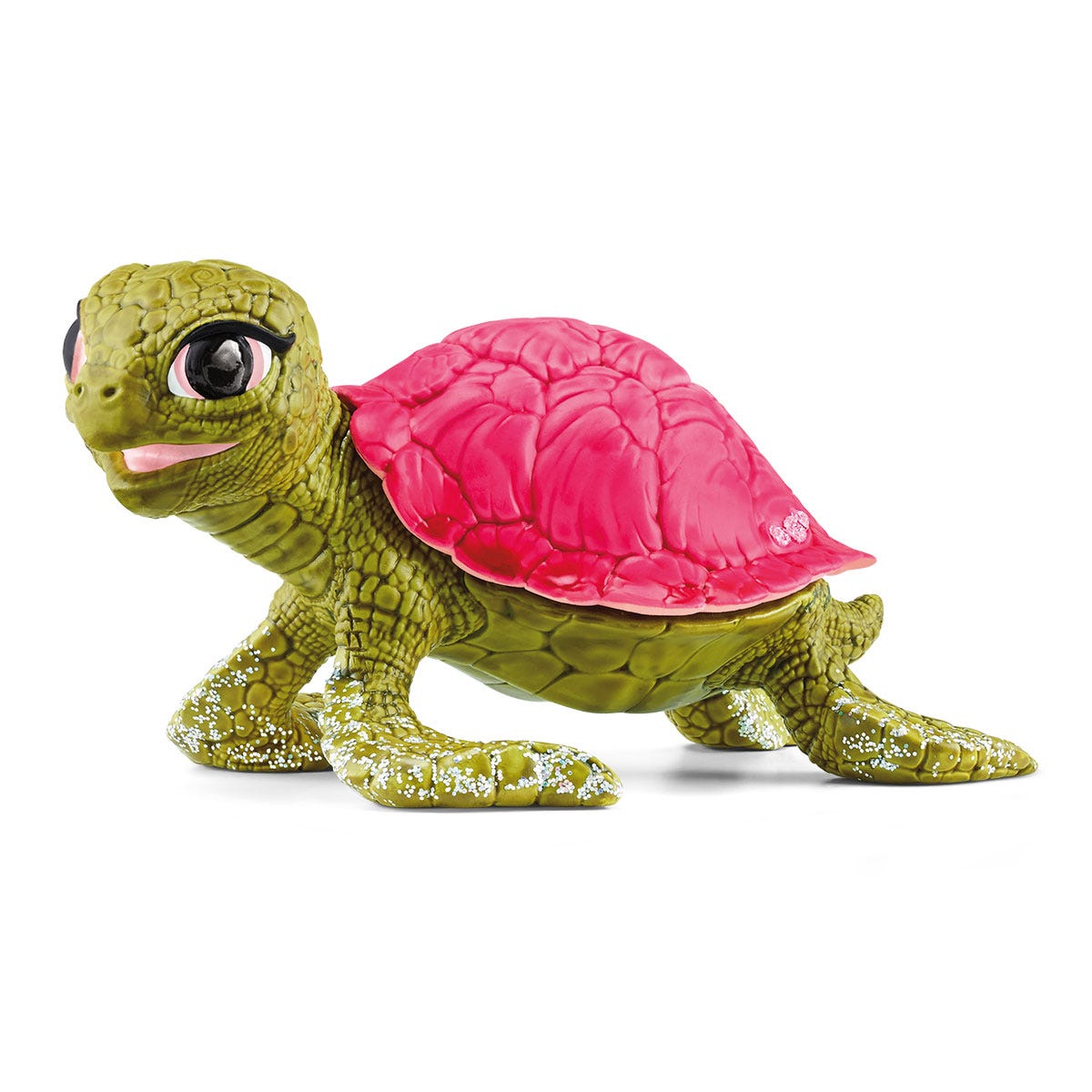 Roze saffierschildpad