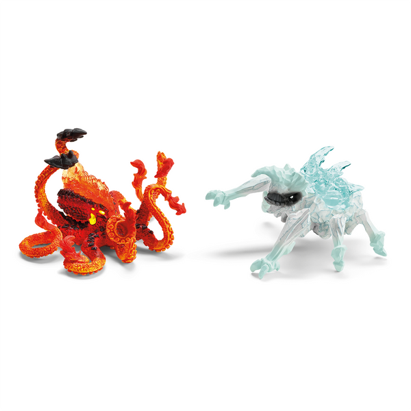 IJskever versus vuuroctopus 70826 ELDRADOR® CREATURES | schleich