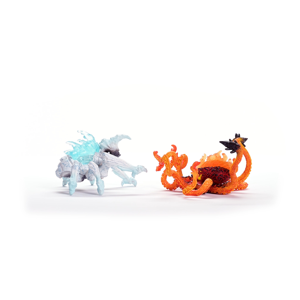 IJskever versus vuuroctopus 70826 ELDRADOR® | schleich
