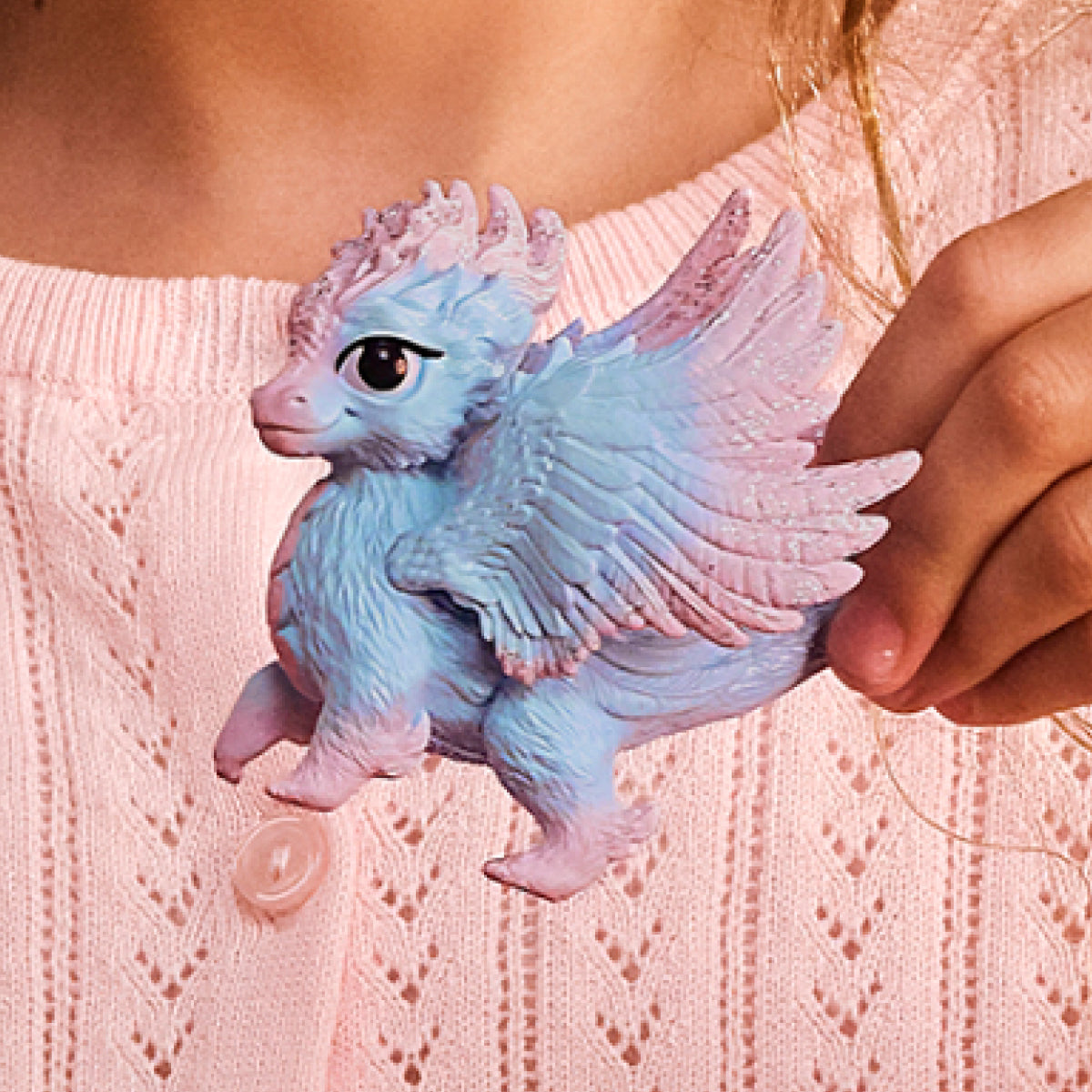 Kristallen drakenbaby