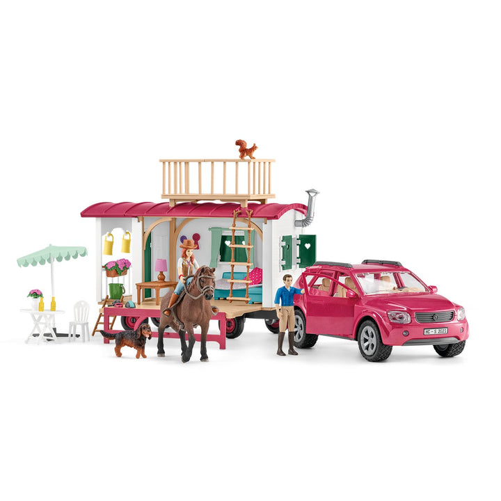 Kamperen met de caravan