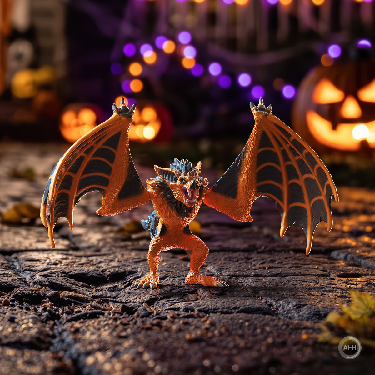 Halloween vleermuis