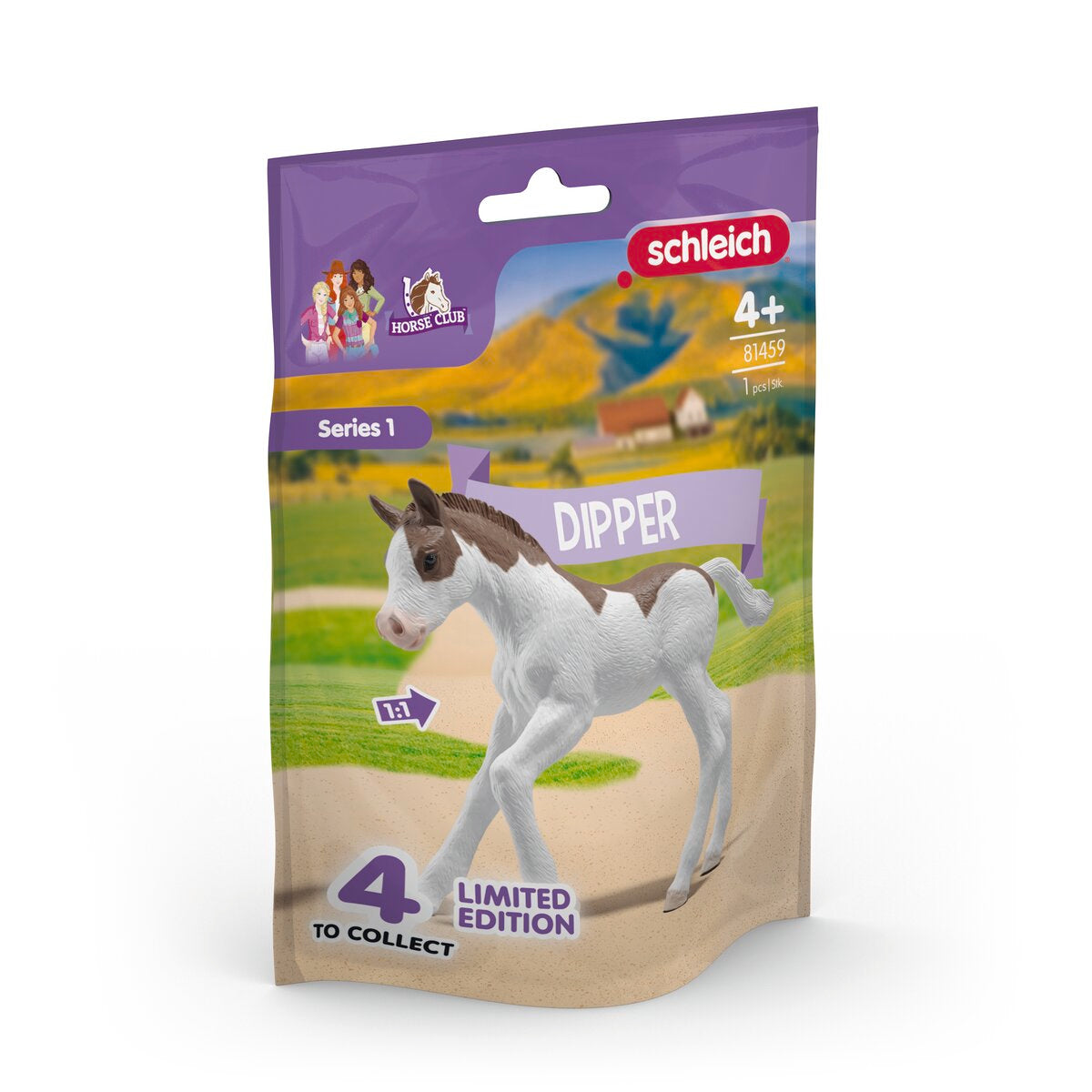 Verzamelveulen Dipper 81459 HORSE CLUB | schleich