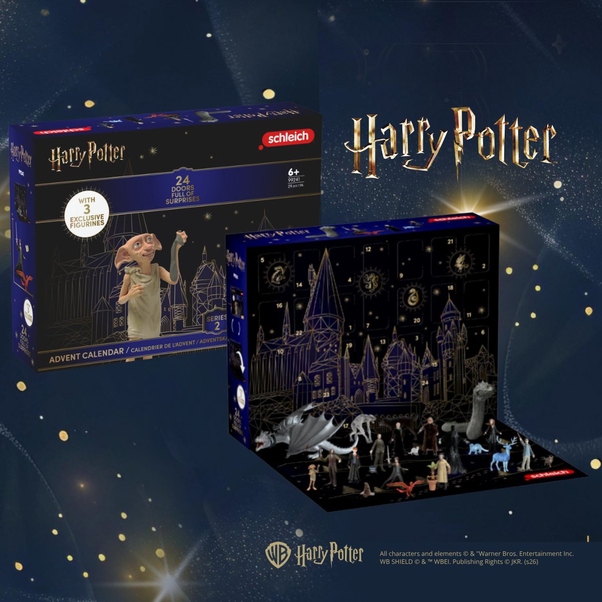 Harry Potter Adventskalender met minifiguren serie 2