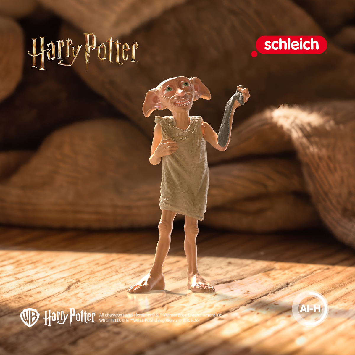 Dobby™ met sok
