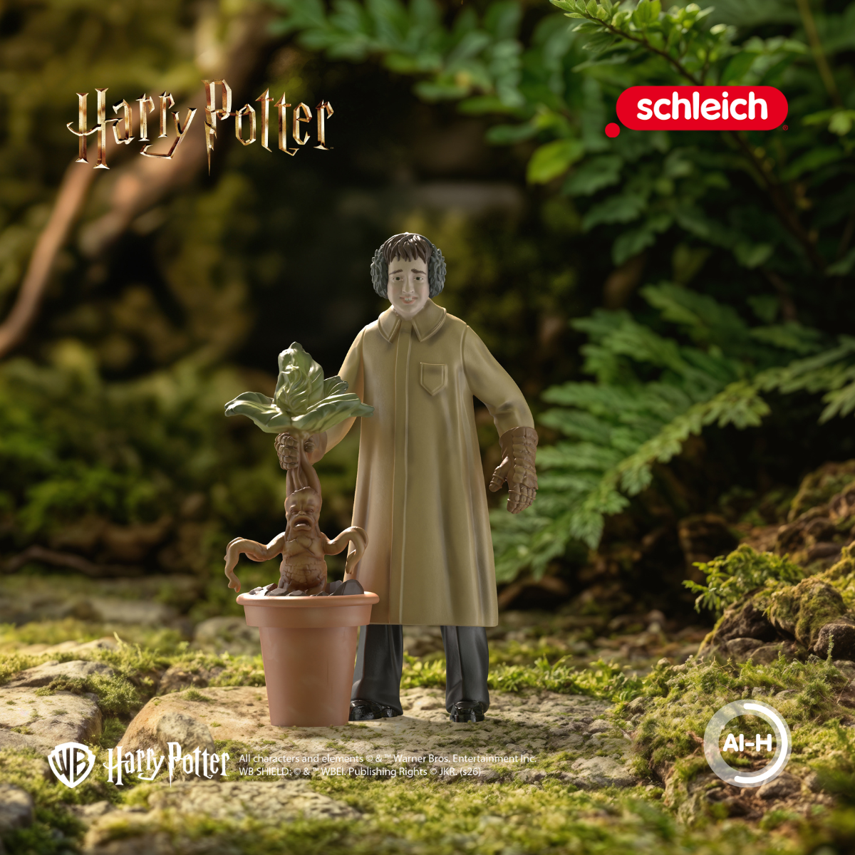 Marcel met mandragora